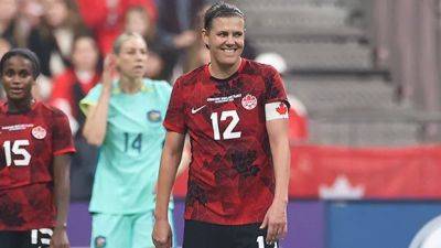 Soccer legend Christine Sinclair leads B.C. Sports Hall of Fame Class of 2025