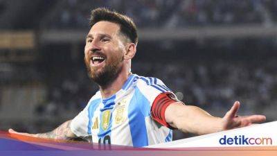 Messi Merasa Awet Muda Bersama Argentina