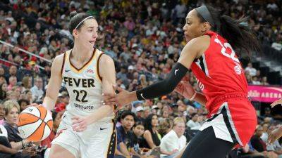 Fever's Caitlin Clark, Aces' A'ja Wilson named All-WNBA - ESPN