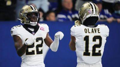 Saints WRs Shaheed (knee), Olave (concussion) ruled out for TNF - ESPN