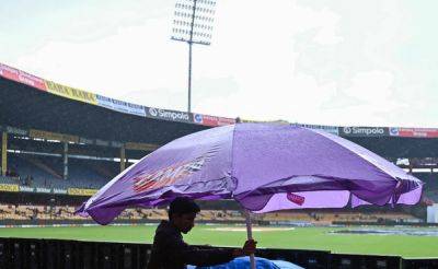 India vs New Zealand 1st Test Weather Update: Full Day Forecast - Is Play Possible On Day 2?