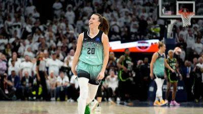 Ionescu sinks winner with a second remaining as Liberty stun Lynx, take 2-1 lead in WNBA Finals