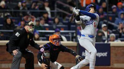 Homer-happy Dodgers steamroll Mets in Game 3 to take edge in NL Championship Series