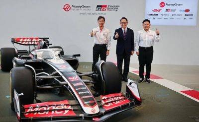 Toyota Returns To Formula One As Haas Partner