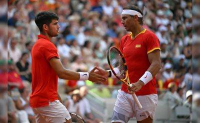 Rafael Nadal - Carlos Alcaraz - Jannik Sinner - Novak Djokovic - Paris Olympics - Holger Rune - Carlos Alcaraz Will Face 'Difficult' Clash With 'Idol' Rafael Nadal - sports.ndtv.com - France - Spain - Usa - Australia