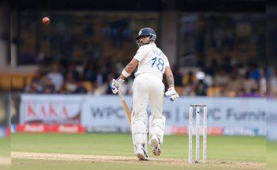 Virat Kohli - Rohit Sharma - Sachin Tendulkar - 1st Test: Virat Kohli Moves Past MS Dhoni As India's Second-Most Capped Player - sports.ndtv.com - New Zealand - India - Sri Lanka - Bangladesh