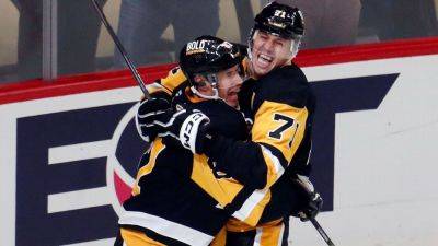 Mike Sullivan - Alex Ovechkin - Bay - Malkin scores 500th goal, Crosby hits 1,600 points for Penguins - ESPN - espn.com - Washington - county Crosby