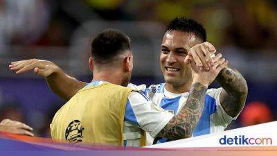 Lionel Messi Mau Lautaro Martinez Menangi Ballon d'Or Tahun Ini