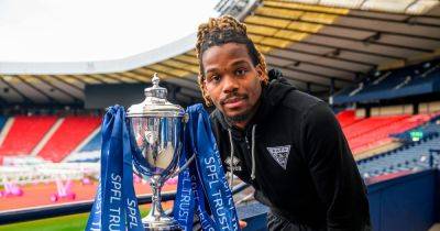 Dapo Mebude not giving up on Rangers dream as he vows to repay Dunfermline for second chance after car crash horror