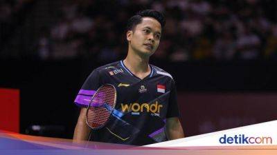 Kiprah di Eropa Buruk, Anthony Ginting Bakal Evaluasi Diri