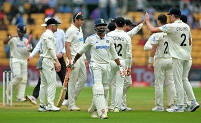 'Complete Blunder": India's Tactics Under Fire After Horrible Show Against New Zealand