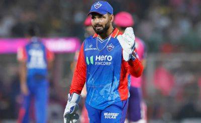 Rishabh Pant Unlikely To Captain Delhi Capitals In IPL 2025. Report Names Surprising Replacement