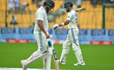 Virat Kohli - Rohit Sharma - Matt Henry - Tim Southee - Rishabh Pant - Kl Rahul - 10 Lowest Test Scores By India. Bengaluru Poor Show vs New Zealand Stands At... - sports.ndtv.com - Australia - South Africa - New Zealand - India - county Henry