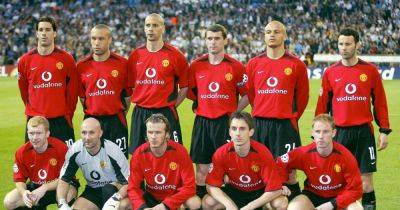 David Beckham picks only one Man United player in all-time five-a-side team