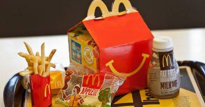 McDonald's Happy Meals are about to look completely different