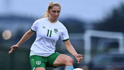 Jamie Finn - Megan Campbell - Vera Pauw - Courtney Brosnan - Jess Ziu - Kyra Carusa - Ellen Molloy back in Ireland squad, Athlone's Katie Keane gets first call - rte.ie - Britain - Spain - Georgia - Ireland - county Republic - county Green - Slovakia