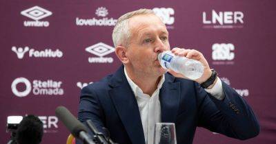 5 Hearts priorities for Neil Critchley as usual honeymoon period rules won't apply to first impression