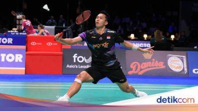 Penyesalan Jonatan Christie Usai Tersingkir di 16 Besar Denmark Open