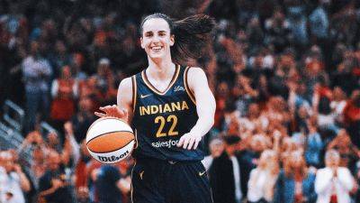 Caitlin Clark - Sabrina Ionescu - Sue Bird - Diana Taurasi - Candace Parker - Nneka Ogwumike - Caitlin Clark becomes first rookie to make All-WNBA 1st team since 2008 - foxnews.com - state Indiana - state Minnesota - county Thomas - county Stewart - state Connecticut