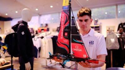 Sailing-Lego's New Zealand boat a hit among America's Cup crews