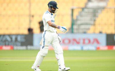 India Crumble To 46 All Out As New Zealand Dominate Day 2 Of 1st Test