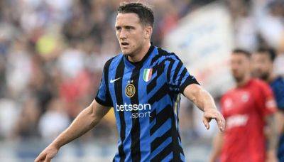 Simone Inzaghi - Piotr Zielinski - Davide Frattesi - Nicolo Barella - Inter’s Zielinski to miss Roma clash with thigh injury - guardian.ng - Italy - Poland - Nigeria