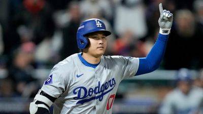 Dave Roberts - Frank Franklin II (Ii) - Ashley Landis - Roger Clemens - Max Muncy - Shohei Ohtani's towering home run sparks 2-word reaction from former MLB superstar - foxnews.com - New York - Los Angeles