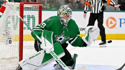 Jake Oettinger - Linus Ullmark - Stars sign goalie Jake Oettinger to 8-year, $66M extension - ESPN - espn.com