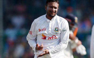 "Not Going Home": Shakib Al Hasan Unlikely To Travel To Bangladesh For His Final Test