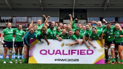 Scott Bemand - Ireland women set for Black Ferns rematch at 2025 RWC - rte.ie - France - Spain - Italy - Scotland - Brazil - Usa - Australia - Canada - South Africa - Japan - Ireland - New Zealand - Fiji - Samoa