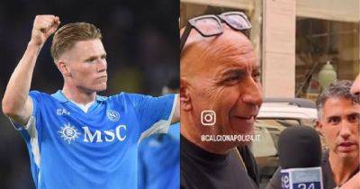 Scott McTominay has Napoli fans perplexed as diehards attempt to pronounce his name in hilarious clip