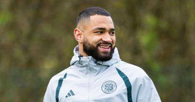 Cameron Carter Vickers BACK in Celtic training ahead of Aberdeen clash in major boost to Brendan Rodgers