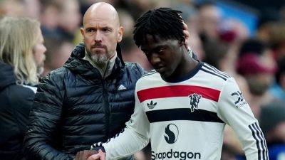 Kobbie Mainoo set for spell on sidelines, Thomas Frank backs Erik ten Hag ahead of United-Brentford clash