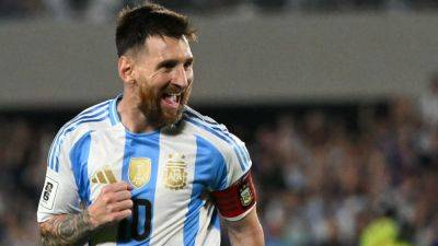 Lionel Messi - Lionel Messi: I value happiness over reaching 2026 World Cup - ESPN - espn.com - Qatar - Spain - Usa - Argentina - Mexico - Canada - Bolivia