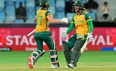 South Africa Stun Defending Champions Australia To Enter Women's T20 World Cup Final