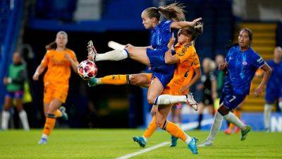 Women's Champions League: Guro Reiten hits 50th Chelsea goal in victory over Twente, Celtic crushed at Real Madrid