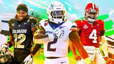 CFB Player Rank - the top 25 players at midseason - ESPN