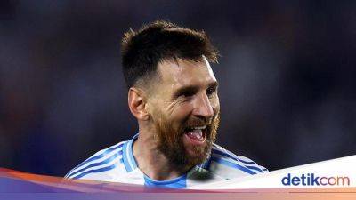 Messi: Main di Piala Dunia 2026? Lihat Nanti