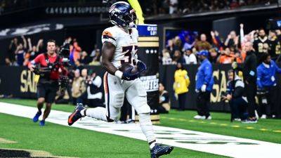 Broncos' Javonte Williams scores 8-yard TD vs Saints - ESPN