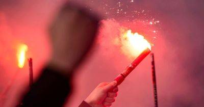 Scots football chiefs fight back with fire as pyro yobs targeted for 10 YEAR banning orders