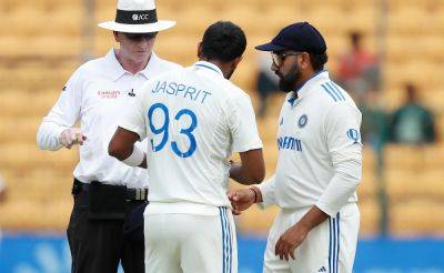 Eden Gardens - Daryl Mitchell - Tom Blundell - Rachin Ravindra - After 46 All-Out Fiasco, Team India Hits Another Embarrassing Low Against New Zealand - sports.ndtv.com - county Day - New Zealand - India - county Mitchell