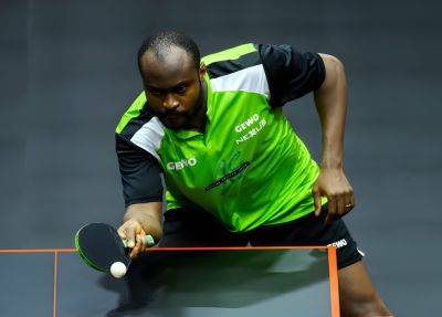 Injury knocks out Aruna from African Table Tennis tourney’s men’s singles