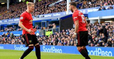 Man United captain Bruno Fernandes shares telling message after classy Scott McTominay gesture