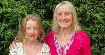 'I'm out on a limb... my 10-year-old granddaughter literally did save my life'