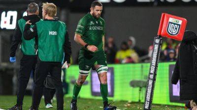 Connacht's Josh Murphy given four-week ban after red card v Ulster but will miss just two URC games