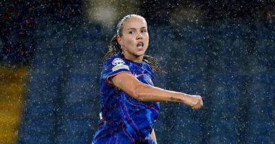 Guro Reiten reaches milestone moment in Chelsea’s Champions League win