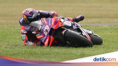 Drama Hari Pertama MotoGP Australia 2024: Hujan Lebat, Diusik Hewan-hewan