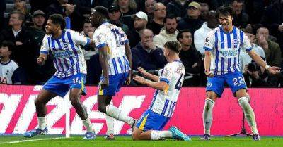 Fabian Hurzeler hopes Brighton can build on comeback victory over Tottenham