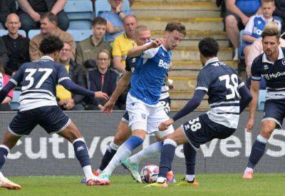 Gillingham centre-back Conor Masterson declared fit ahead of League 2 match at Bradford City this Saturday