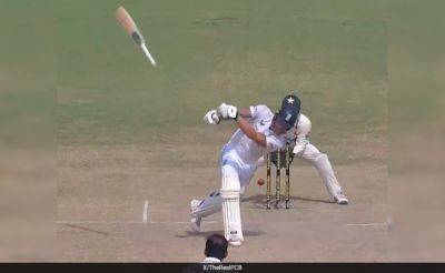 Watch: Ben Stokes Suffers Funniest Dismissal Of All Time, Internet In Splits